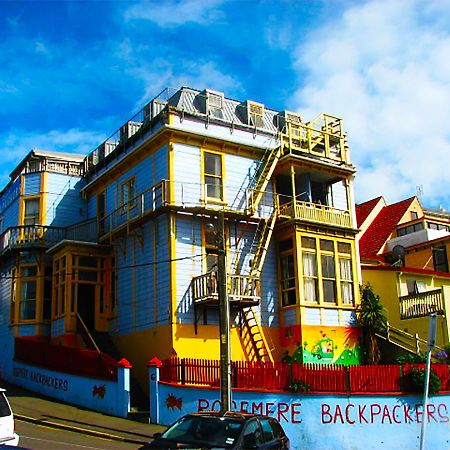 Rosemere Backpackers Hostel Wellington Ngoại thất bức ảnh