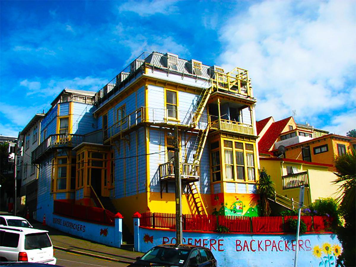 Rosemere Backpackers Hostel Wellington Ngoại thất bức ảnh