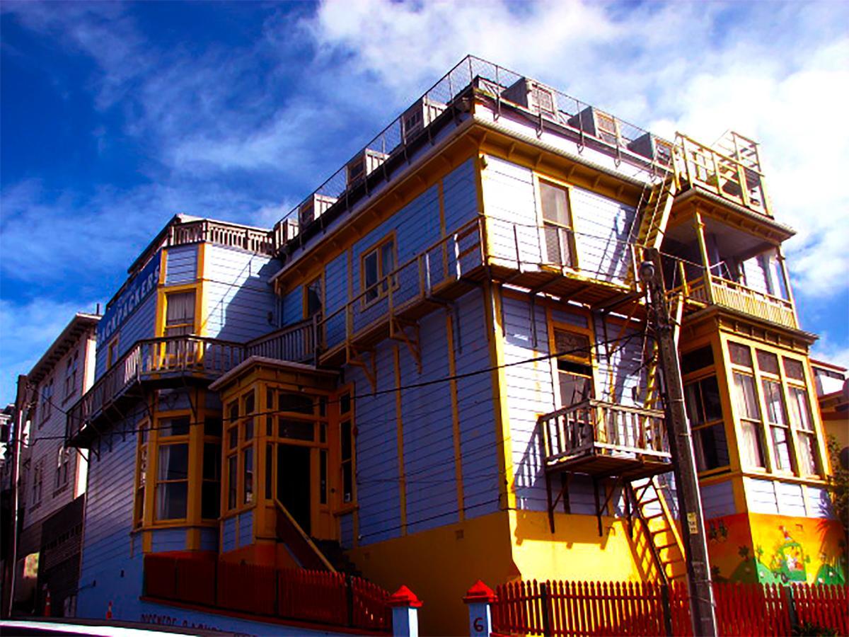 Rosemere Backpackers Hostel Wellington Ngoại thất bức ảnh