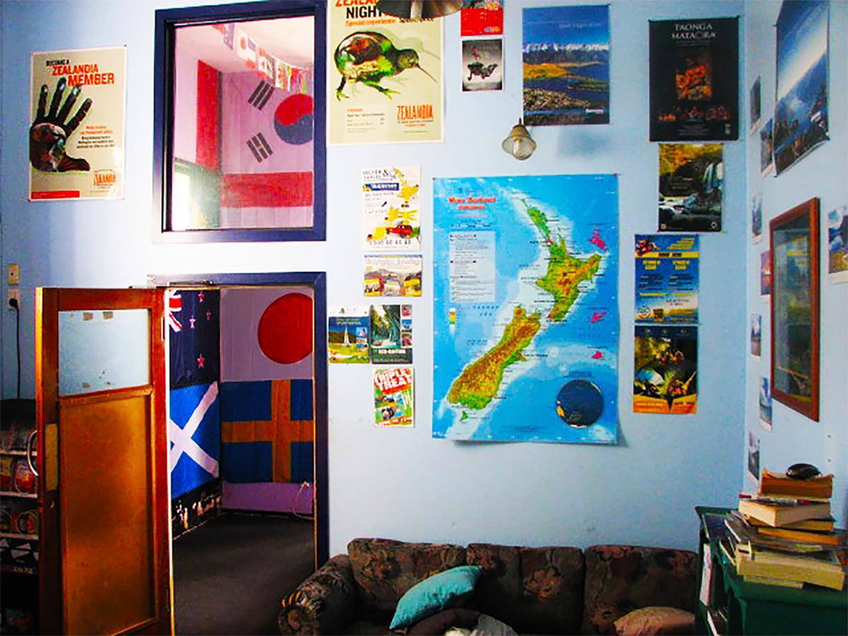 Rosemere Backpackers Hostel Wellington Ngoại thất bức ảnh