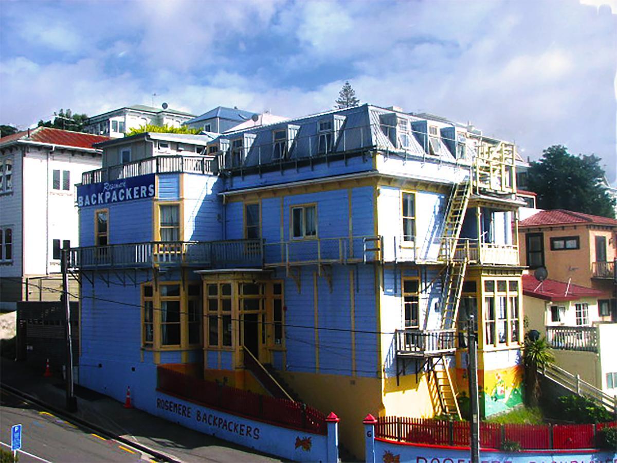 Rosemere Backpackers Hostel Wellington Ngoại thất bức ảnh