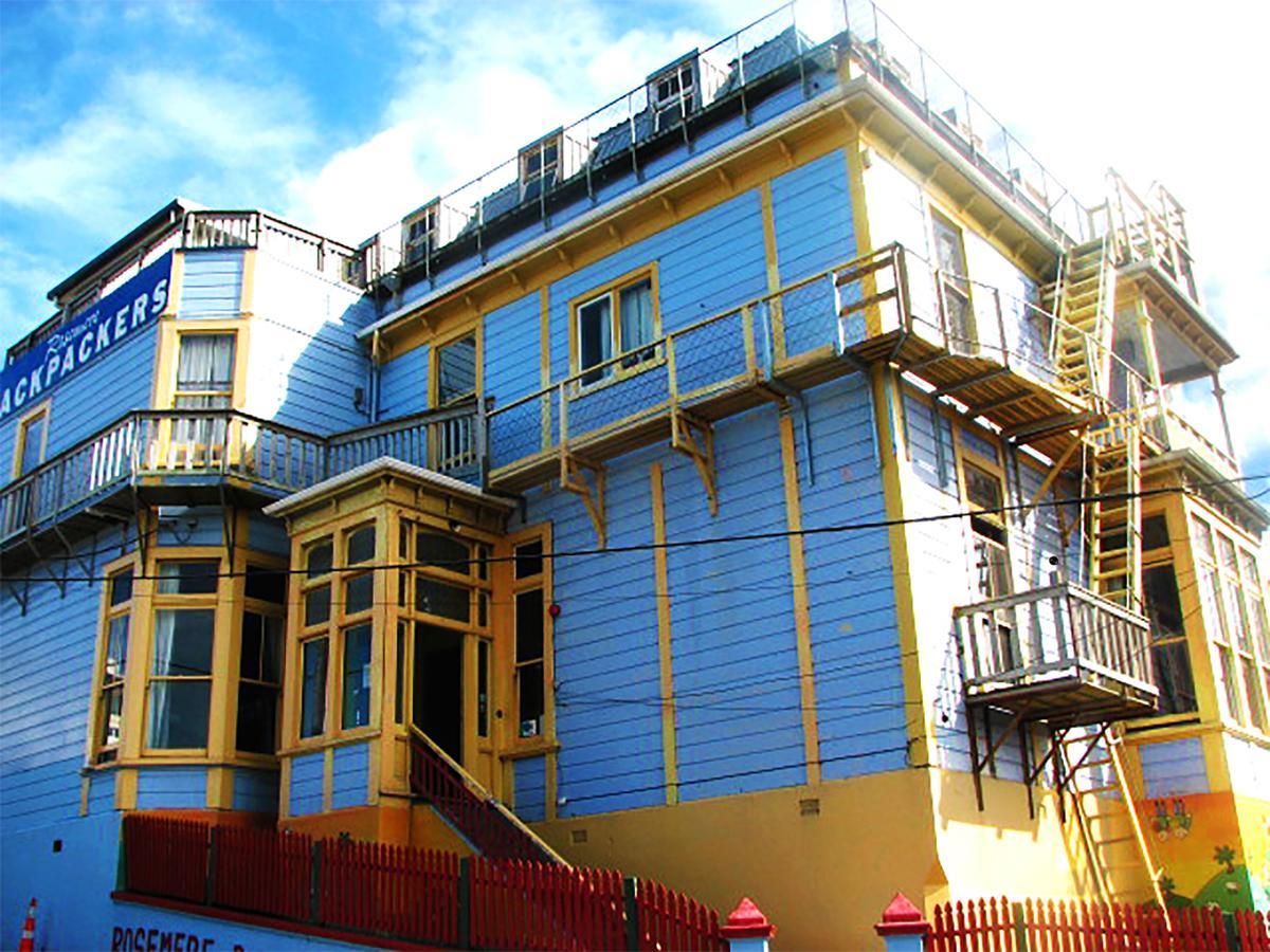 Rosemere Backpackers Hostel Wellington Ngoại thất bức ảnh