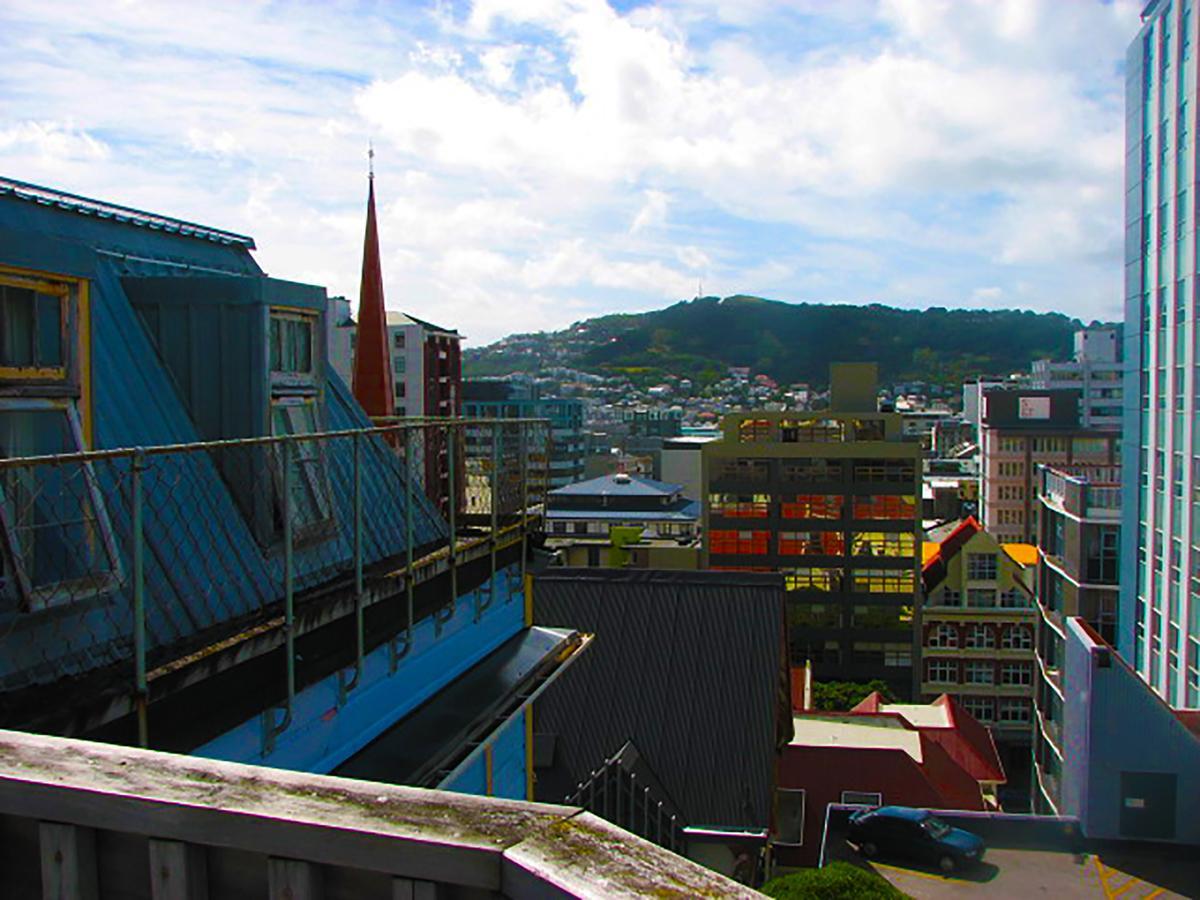 Rosemere Backpackers Hostel Wellington Ngoại thất bức ảnh