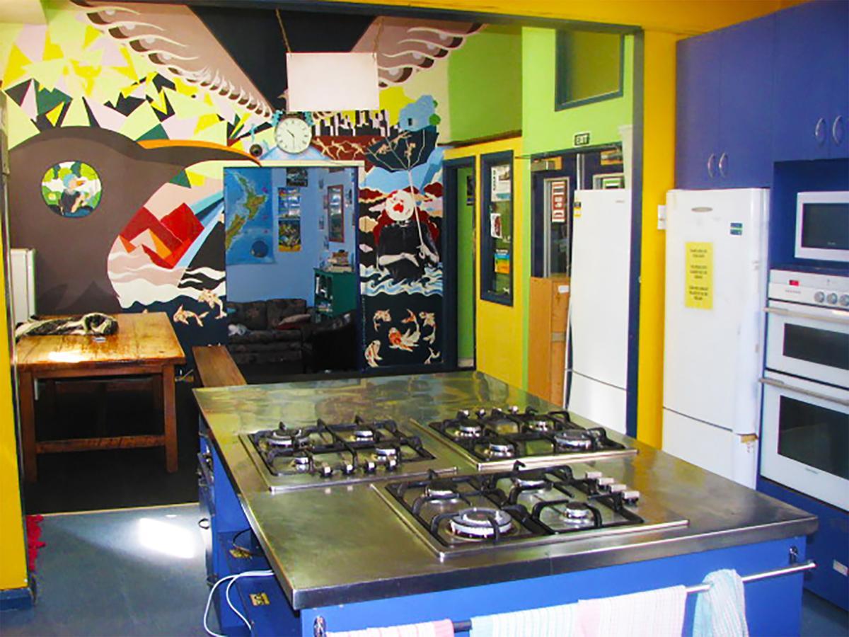 Rosemere Backpackers Hostel Wellington Ngoại thất bức ảnh